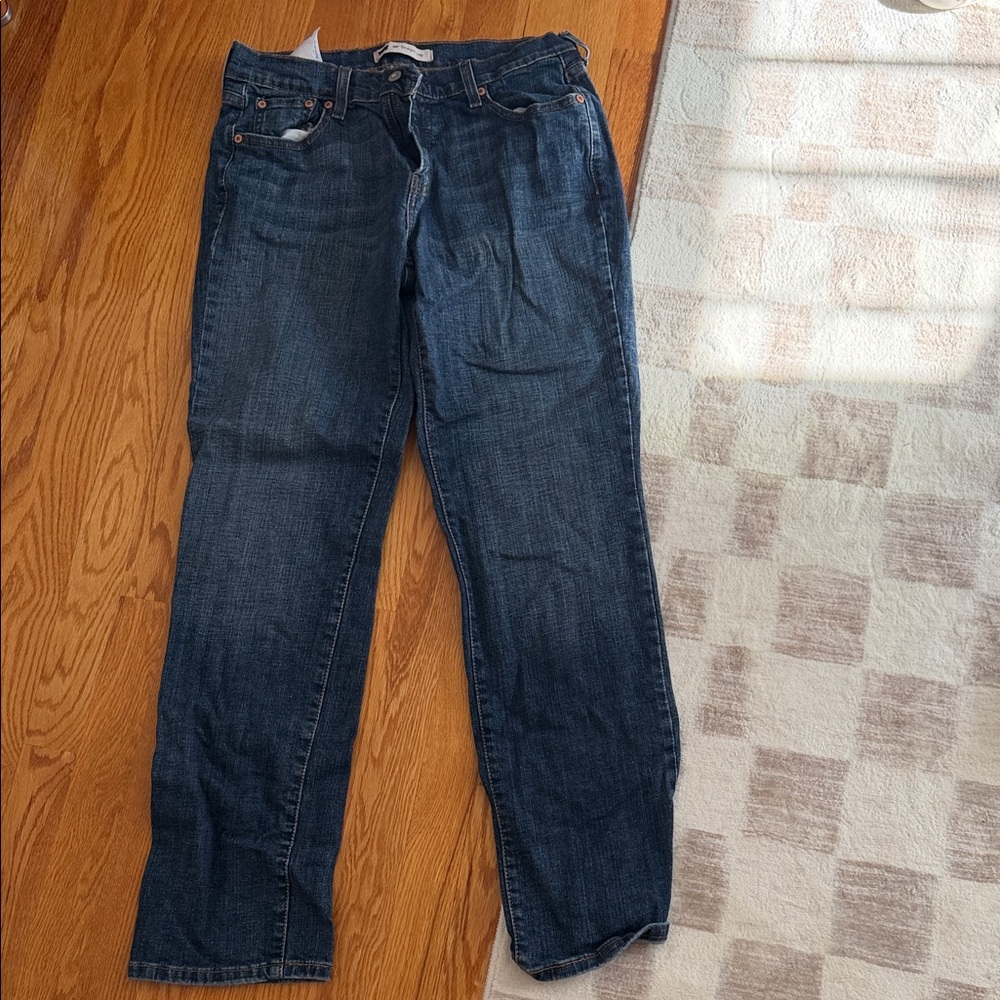 Levi's Dark Blue Women's Jeans
